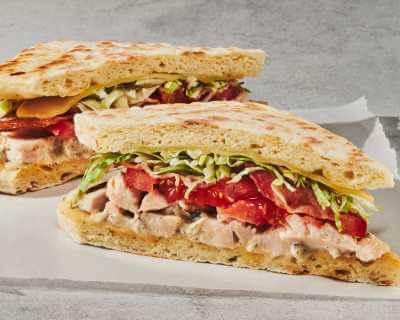 Trio focaccia Club Cantonnier